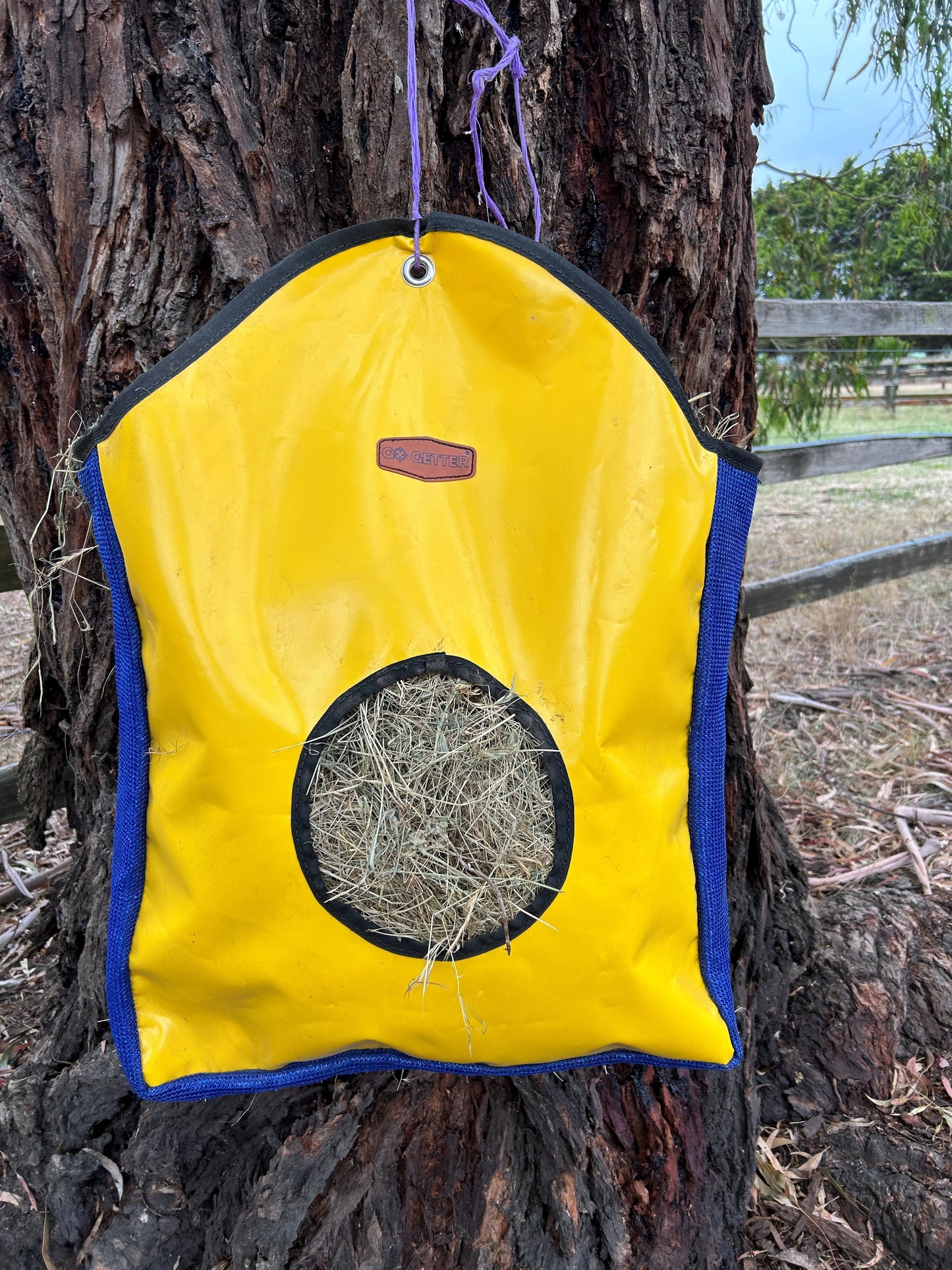 Horse Hay Bag Feeder (PVC)